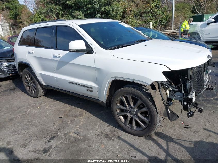 JEEP GRAND CHEROKEE LIMITED 75TH ANNIVERSARY