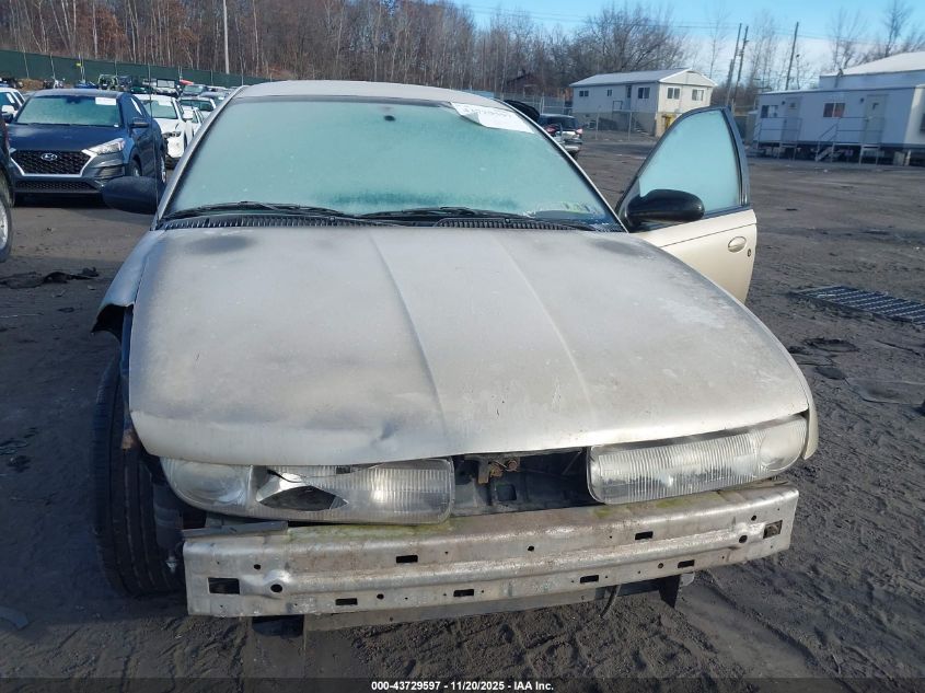 1996 Saturn Sw2 VIN: 1G8ZK827XTZ282247 Lot: 43729597