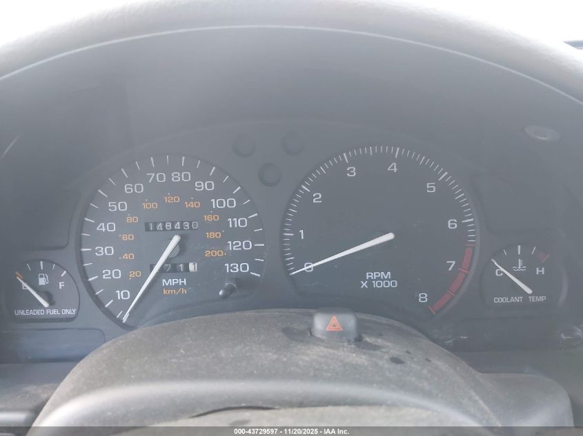 1996 Saturn Sw2 VIN: 1G8ZK827XTZ282247 Lot: 43729597