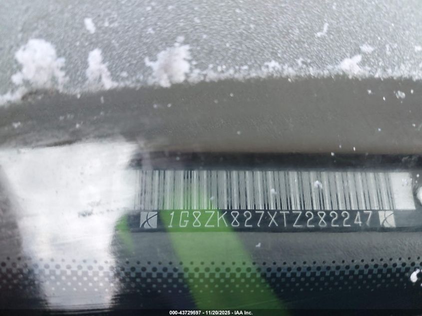 1996 Saturn Sw2 VIN: 1G8ZK827XTZ282247 Lot: 43729597