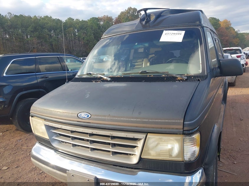 1994 Ford Econoline E150 Van VIN: 1FDEE14N2RHB11680 Lot: 43729599
