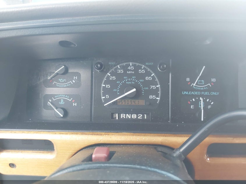 1994 Ford Econoline E150 Van VIN: 1FDEE14N2RHB11680 Lot: 43729599