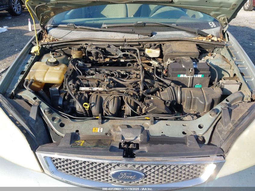 2006 Ford Focus Zx4 VIN: 1FAFP34N76W106213 Lot: 43729601