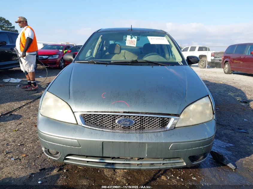 2006 Ford Focus Zx4 VIN: 1FAFP34N76W106213 Lot: 43729601