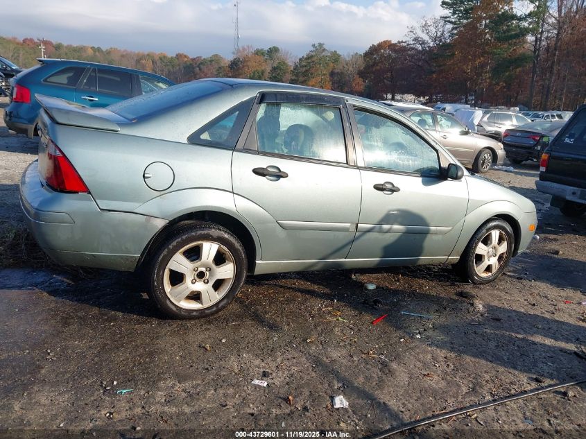 2006 Ford Focus Zx4 VIN: 1FAFP34N76W106213 Lot: 43729601