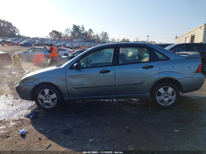 2006 Ford Focus Zx4 VIN: 1FAFP34N76W106213 Lot: 43729601