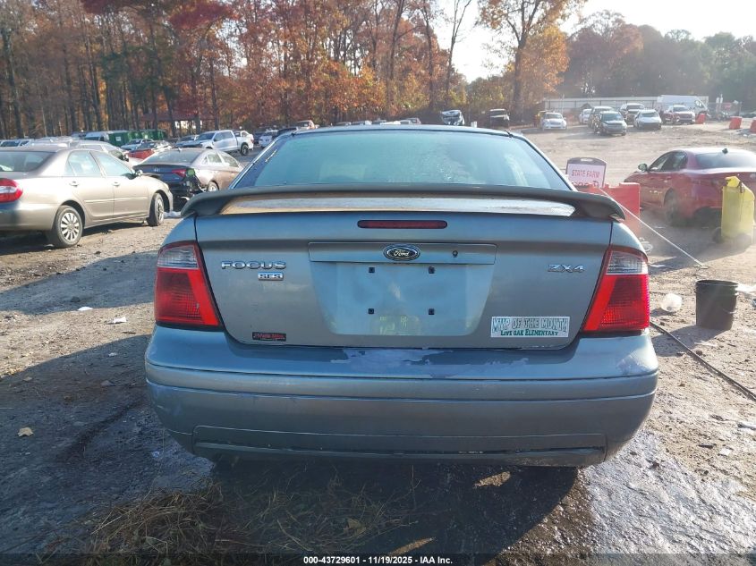 2006 Ford Focus Zx4 VIN: 1FAFP34N76W106213 Lot: 43729601