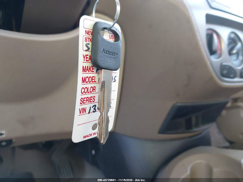 2006 Ford Focus Zx4 VIN: 1FAFP34N76W106213 Lot: 43729601