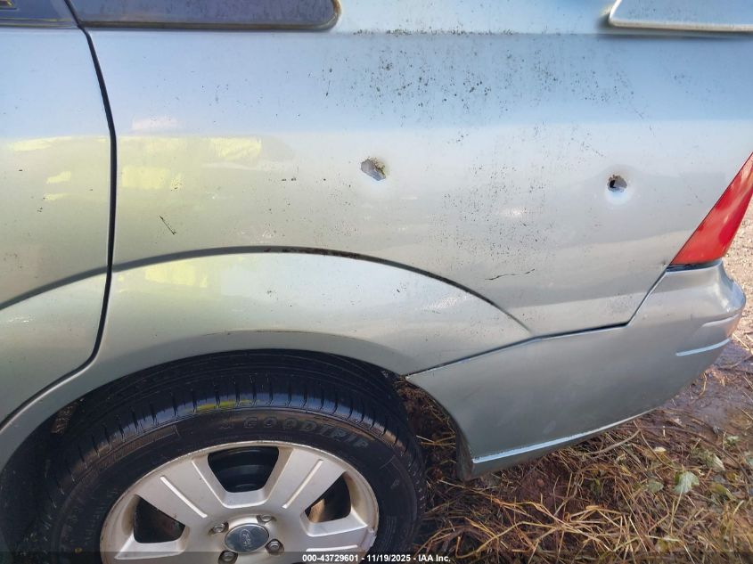 2006 Ford Focus Zx4 VIN: 1FAFP34N76W106213 Lot: 43729601