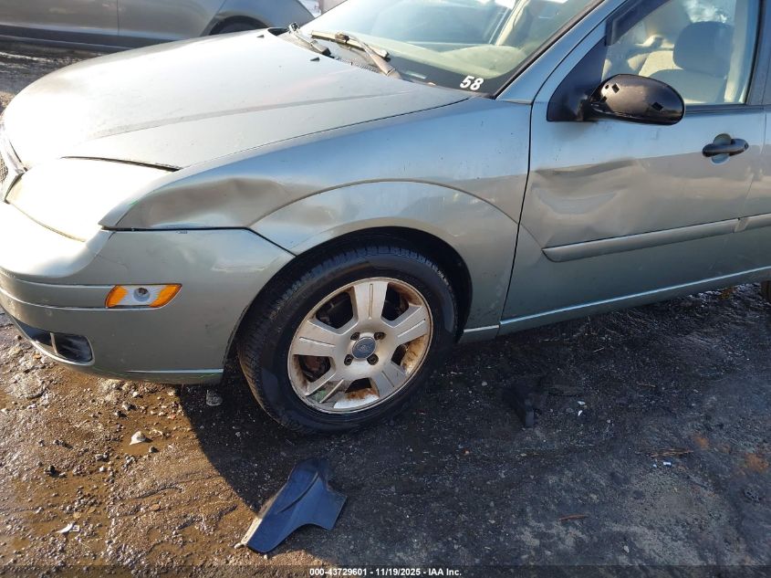 2006 Ford Focus Zx4 VIN: 1FAFP34N76W106213 Lot: 43729601