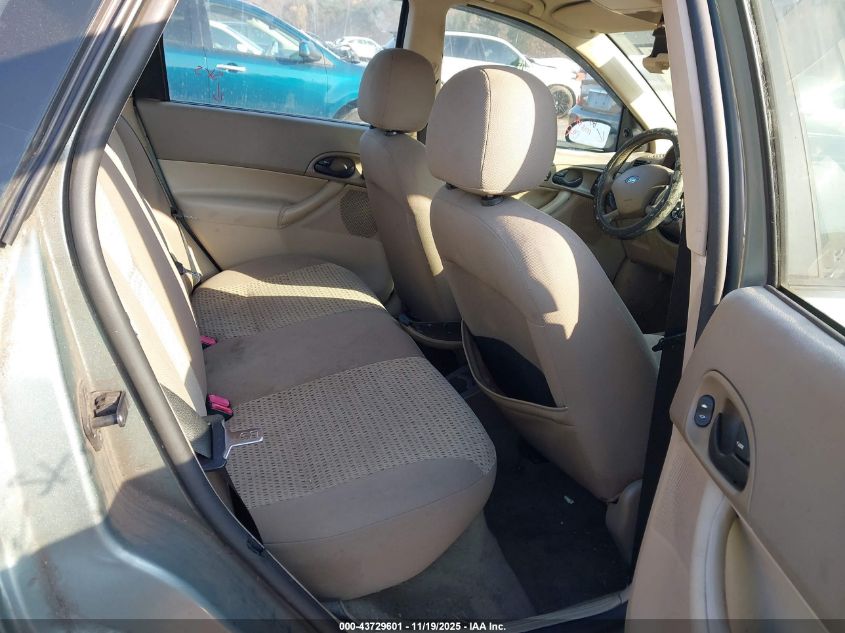 2006 Ford Focus Zx4 VIN: 1FAFP34N76W106213 Lot: 43729601