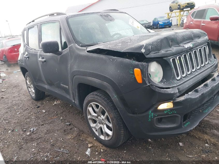 JEEP RENEGADE LATITUDE 4X4