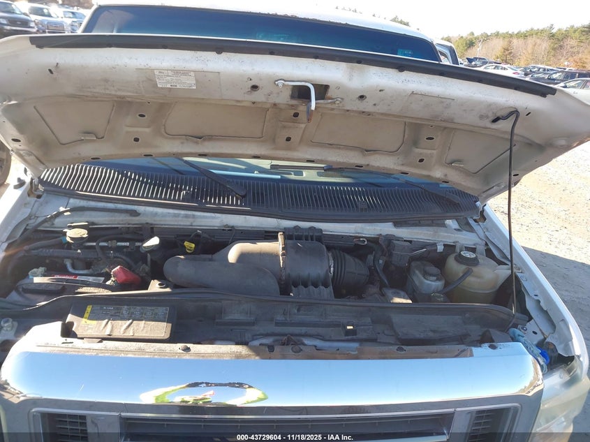 2008 Ford E-150 Commercial VIN: 1FTNE14W08DA61753 Lot: 43729604