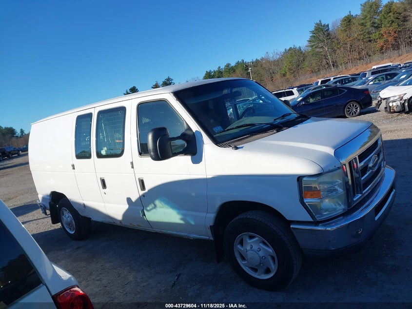 2008 Ford E-150 Commercial VIN: 1FTNE14W08DA61753 Lot: 43729604
