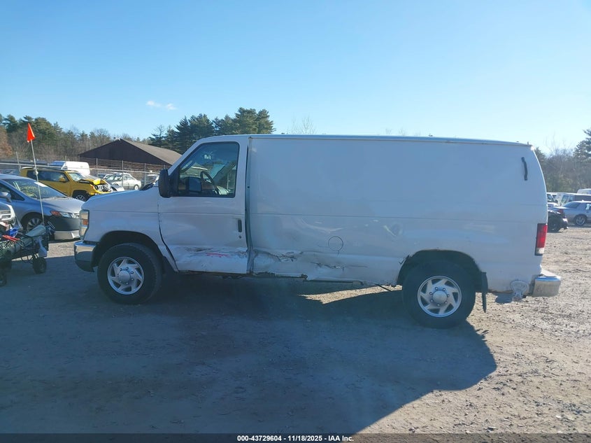 2008 Ford E-150 Commercial VIN: 1FTNE14W08DA61753 Lot: 43729604