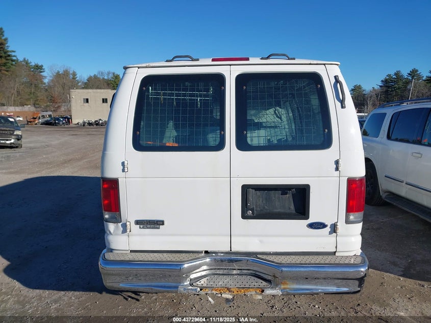 2008 Ford E-150 Commercial VIN: 1FTNE14W08DA61753 Lot: 43729604