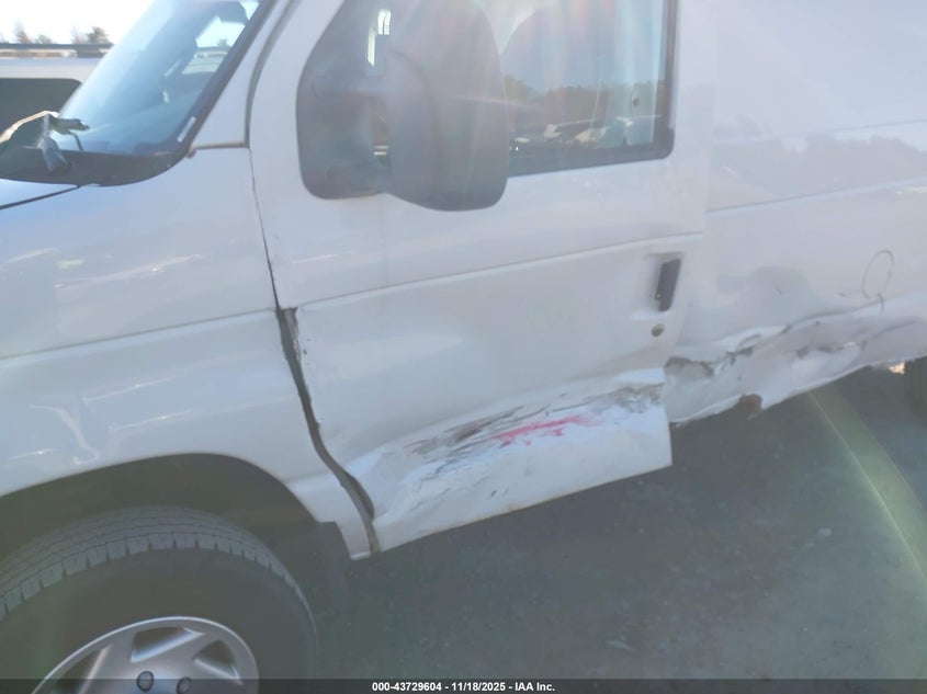 2008 Ford E-150 Commercial VIN: 1FTNE14W08DA61753 Lot: 43729604