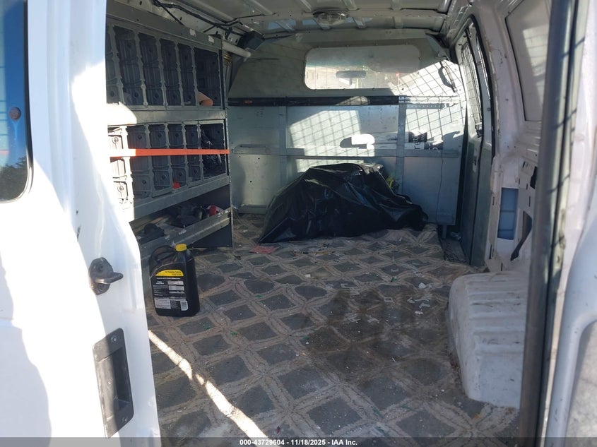 2008 Ford E-150 Commercial VIN: 1FTNE14W08DA61753 Lot: 43729604