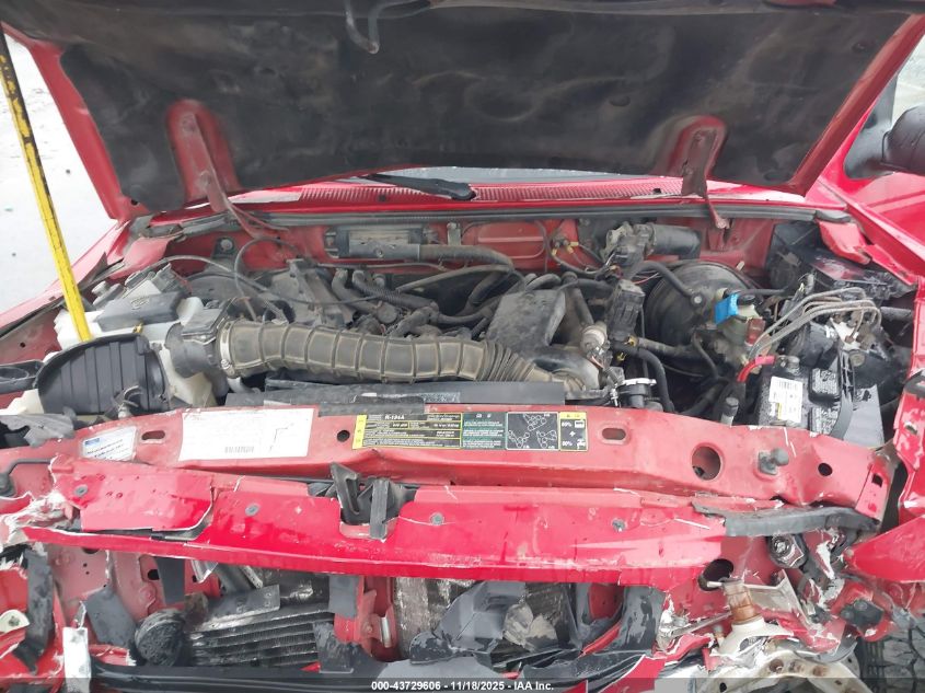 2003 Ford Ranger Edge/Tremor/Xlt VIN: 1FTYR44V93PA04615 Lot: 43729606