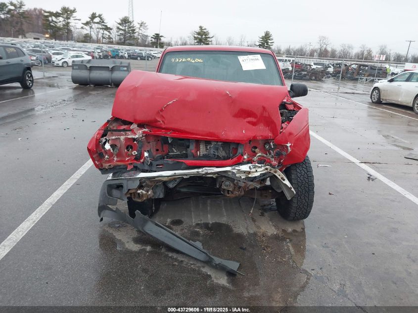 2003 Ford Ranger Edge/Tremor/Xlt VIN: 1FTYR44V93PA04615 Lot: 43729606