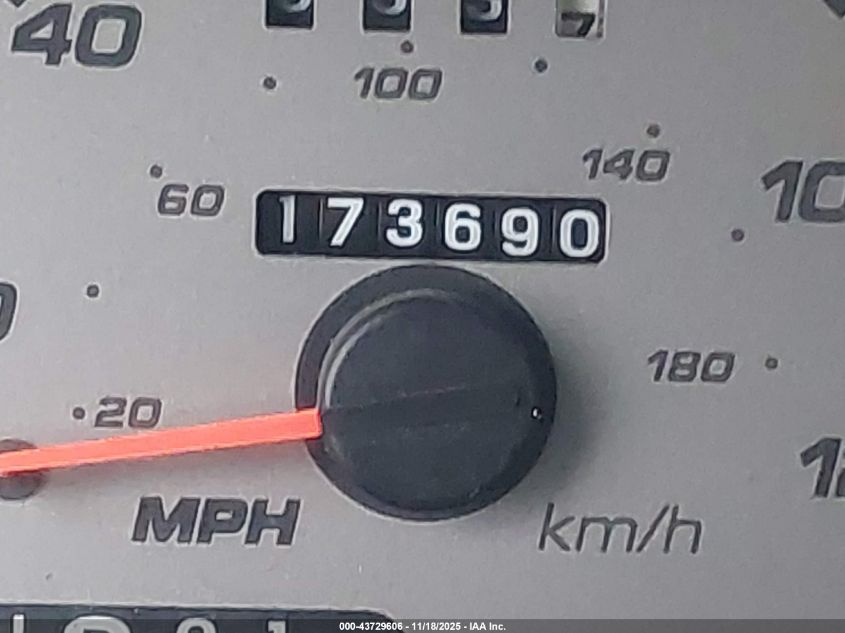 2003 Ford Ranger Edge/Tremor/Xlt VIN: 1FTYR44V93PA04615 Lot: 43729606