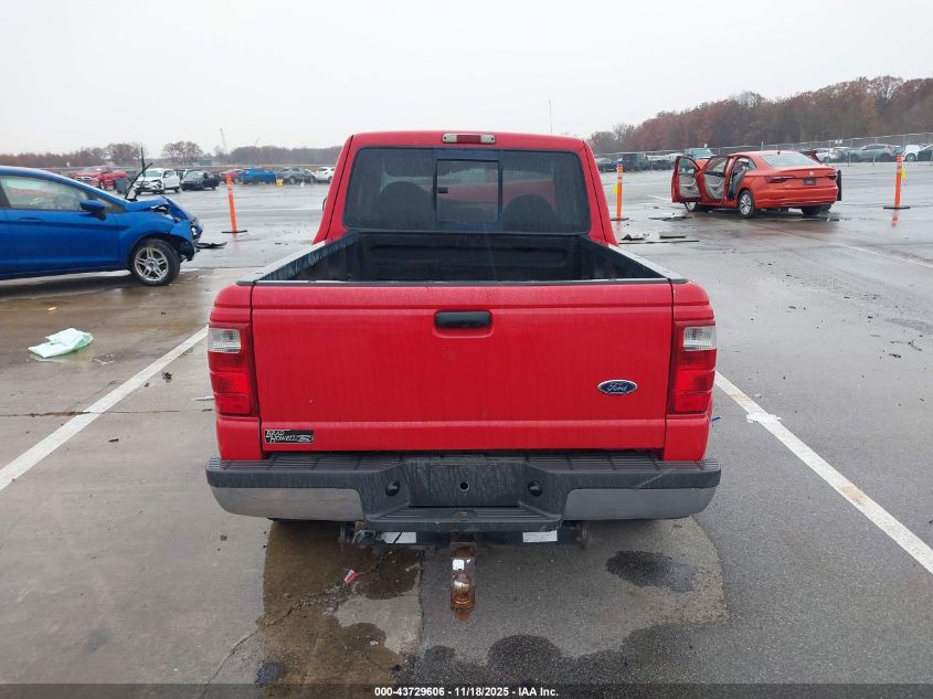 2003 Ford Ranger Edge/Tremor/Xlt VIN: 1FTYR44V93PA04615 Lot: 43729606