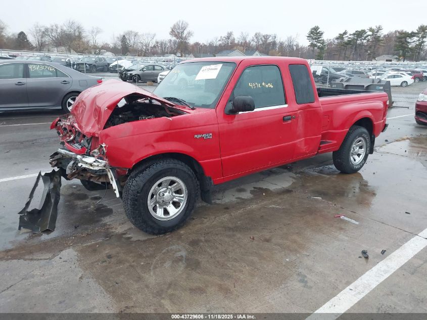 2003 Ford Ranger Edge/Tremor/Xlt