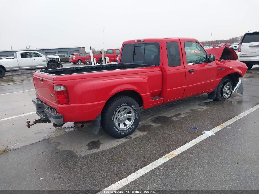2003 Ford Ranger Edge/Tremor/Xlt