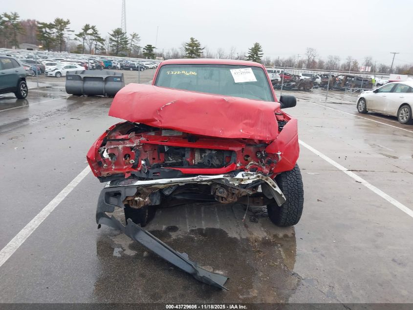 2003 Ford Ranger Edge/Tremor/Xlt VIN: 1FTYR44V93PA04615 Lot: 43729606