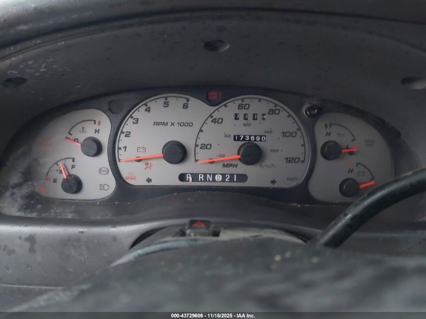 2003 Ford Ranger Edge/Tremor/Xlt VIN: 1FTYR44V93PA04615 Lot: 43729606