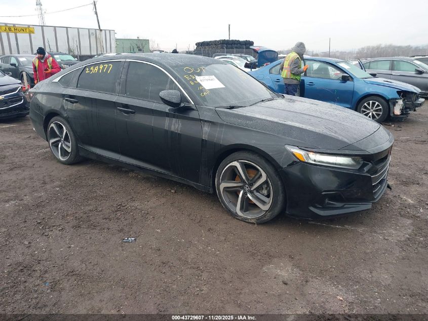 HONDA ACCORD SPORT 2.0T