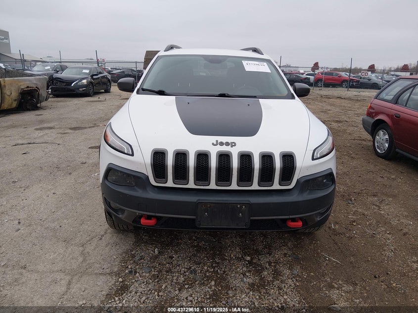 2015 Jeep Cherokee Trailhawk VIN: 1C4PJMBB7FW551212 Lot: 43729610