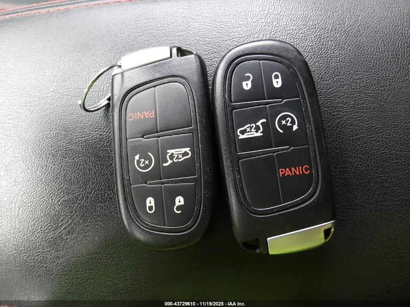 2015 Jeep Cherokee Trailhawk VIN: 1C4PJMBB7FW551212 Lot: 43729610