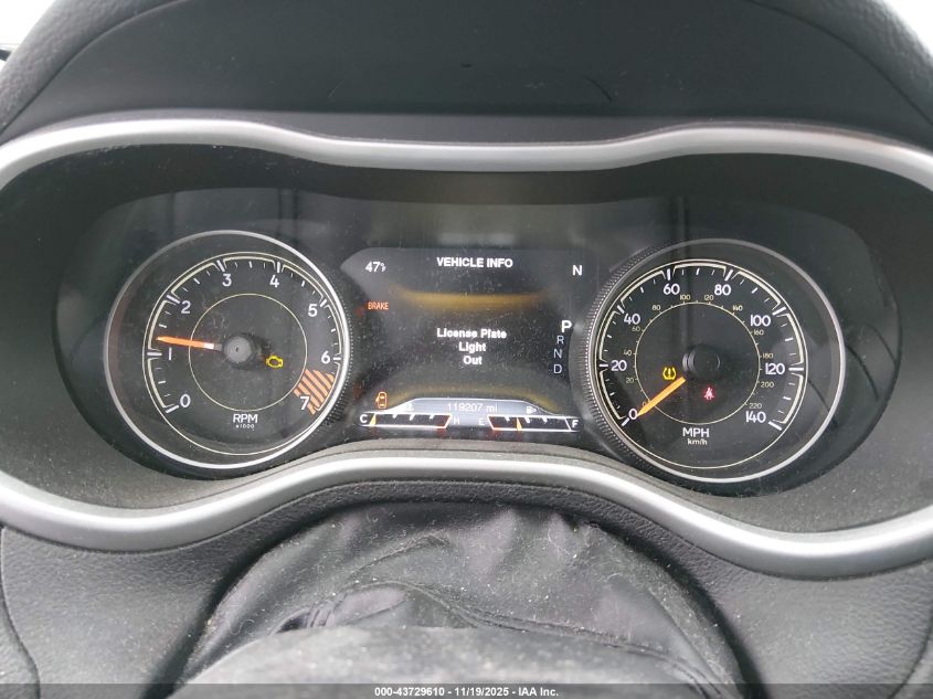 2015 Jeep Cherokee Trailhawk VIN: 1C4PJMBB7FW551212 Lot: 43729610