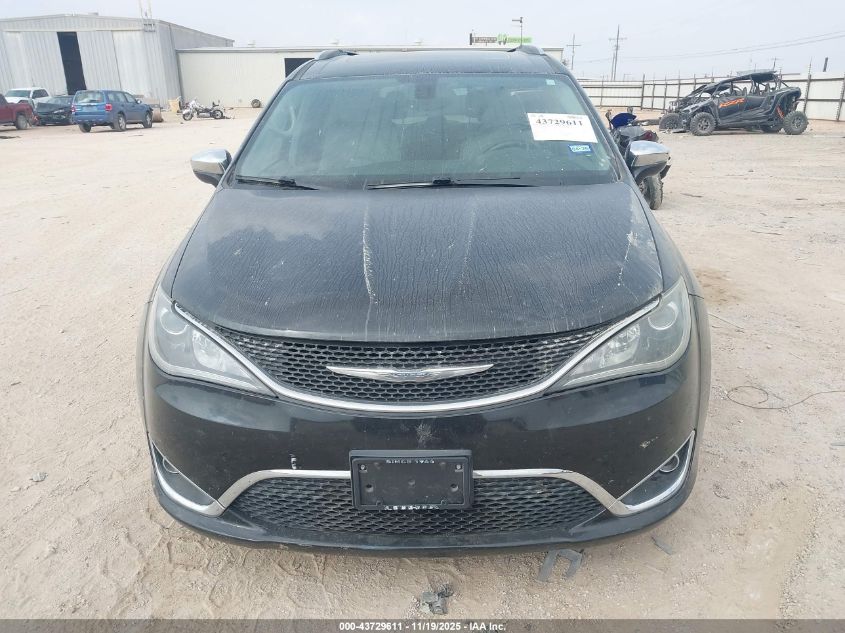 2017 Chrysler Pacifica Limited VIN: 2C4RC1GG3HR531363 Lot: 43729611