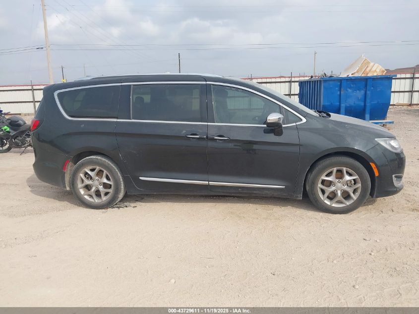 2017 Chrysler Pacifica Limited VIN: 2C4RC1GG3HR531363 Lot: 43729611