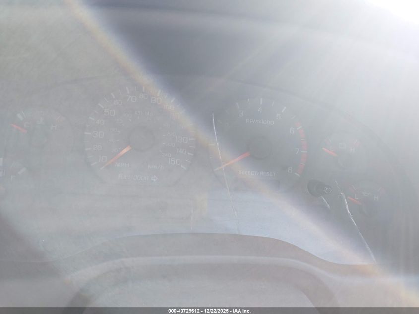 2001 Ford Mustang Gt VIN: 1FAFP45X51F163119 Lot: 43729612