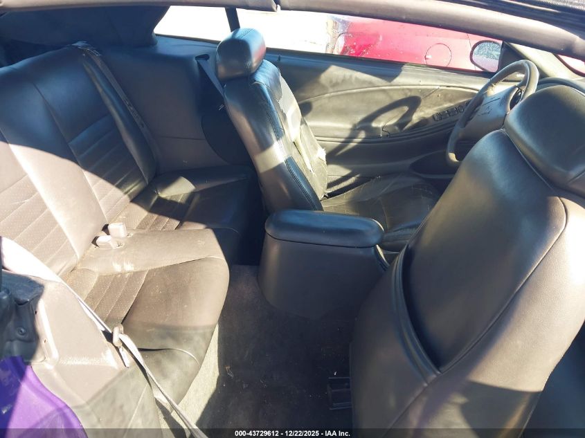 2001 Ford Mustang Gt VIN: 1FAFP45X51F163119 Lot: 43729612