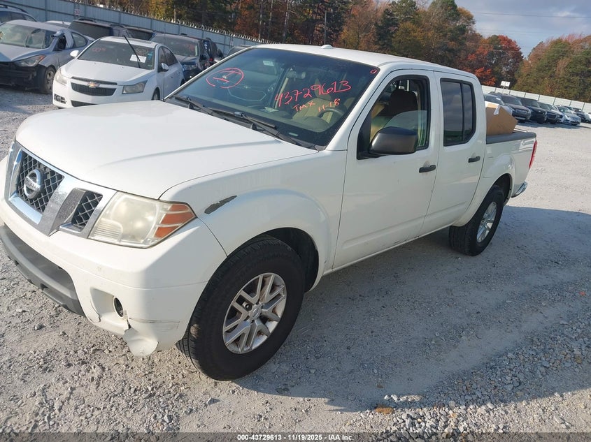 1N6AD0ER6EN755970 2014 NISSAN NAVARA (FRONTIER) photo no. 2