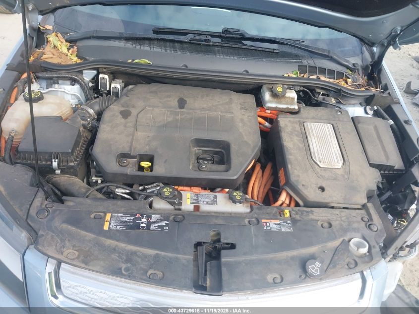 2013 Chevrolet Volt VIN: 1G1RA6E43DU125388 Lot: 43729616