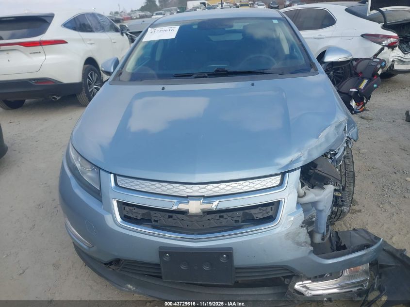 2013 Chevrolet Volt VIN: 1G1RA6E43DU125388 Lot: 43729616