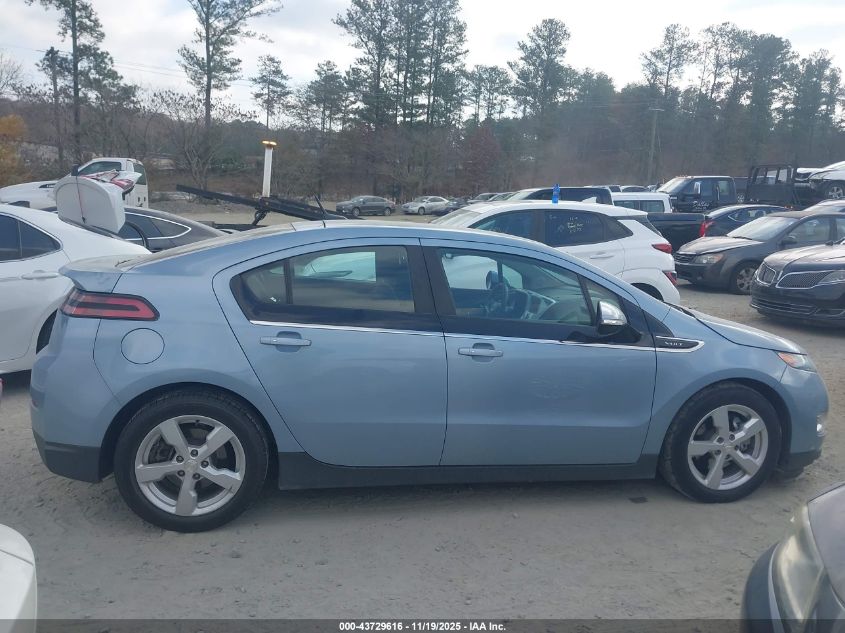 2013 Chevrolet Volt VIN: 1G1RA6E43DU125388 Lot: 43729616