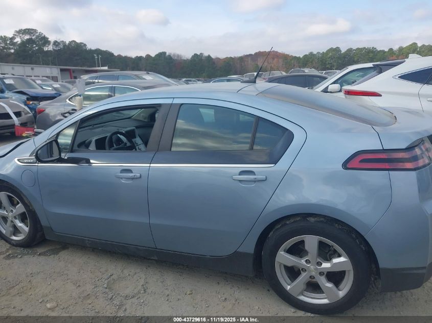 2013 Chevrolet Volt VIN: 1G1RA6E43DU125388 Lot: 43729616