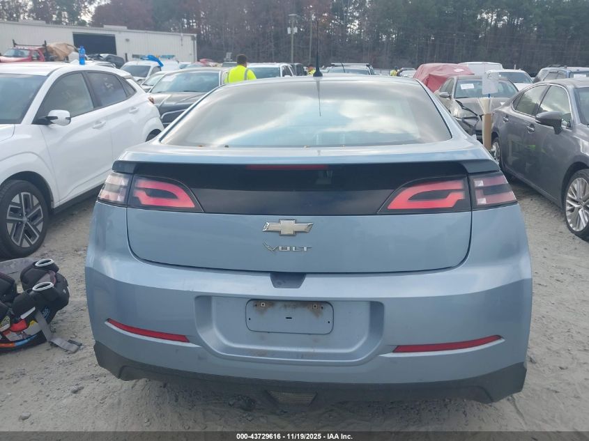 2013 Chevrolet Volt VIN: 1G1RA6E43DU125388 Lot: 43729616