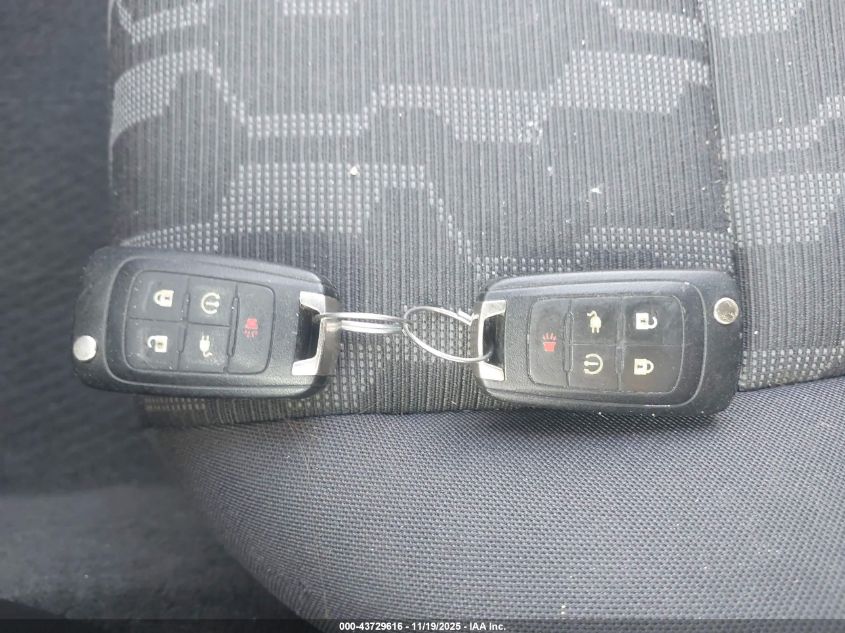 2013 Chevrolet Volt VIN: 1G1RA6E43DU125388 Lot: 43729616