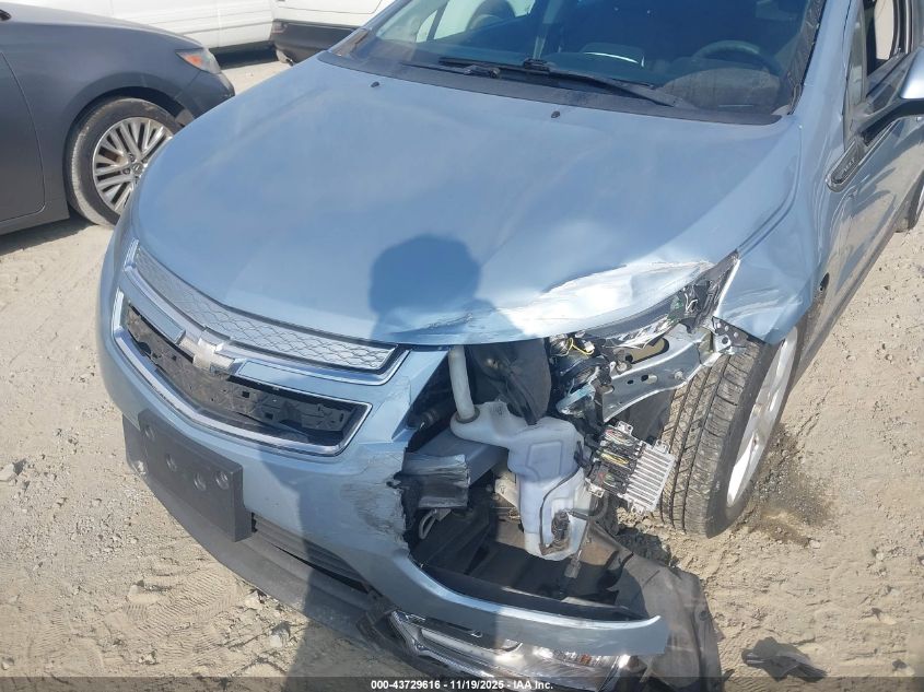 2013 Chevrolet Volt VIN: 1G1RA6E43DU125388 Lot: 43729616