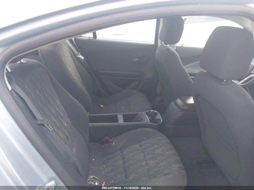 2013 Chevrolet Volt VIN: 1G1RA6E43DU125388 Lot: 43729616