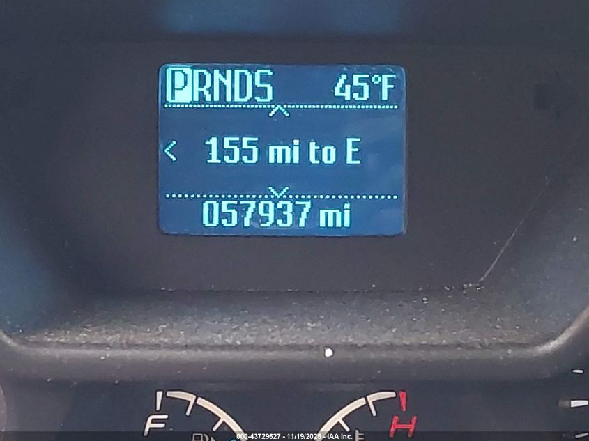 2014 Ford Transit Connect Xl VIN: NM0LE7E76E1166342 Lot: 43729627