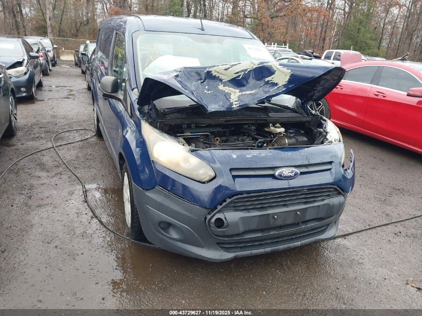 2014 Ford Transit Connect Xl VIN: NM0LE7E76E1166342 Lot: 43729627