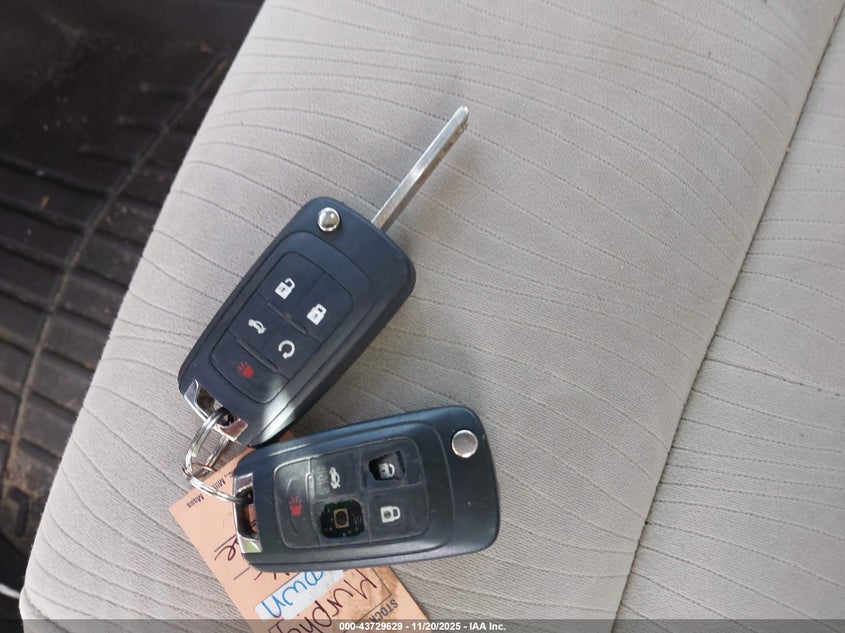 2015 Buick Lacrosse VIN: 1G4GA5G34FF171358 Lot: 43729629